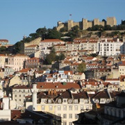 Castelo De Sao Jorge, Lisbon