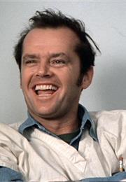 Jack Nicholson 1975 One Flew Over the Cuckoo's Nest