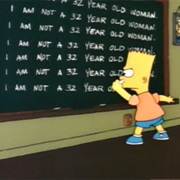 I Am Not a 32 Year Old Woman