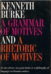 A Rhetoric of Motives