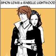 Simon and Isabelle (The Mortal Instruments)