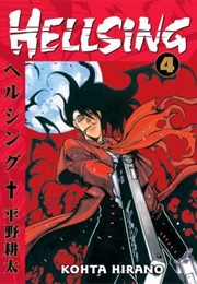 Hellsing, Vol. 04 (Hellsing #4) (Kohta Hirano)