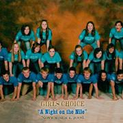 Girls' Choice Dance and Group Activity