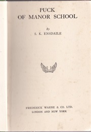 Puck of Manor School (S. K. Ensdaile)