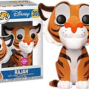 Rajah Flocked
