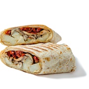 Halloumi Pea Mint Wrap