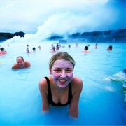 Visit the Blue Lagoon in Iceland