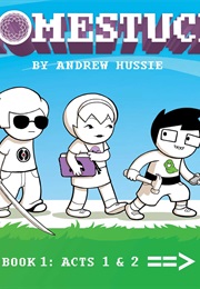 Homestuck Book 1 (Andrew Hussie)