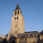 St Germain Des Pres, Paris