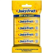 Juicy Fruit Gum