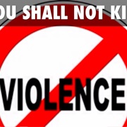 "You Shall Not Kill."