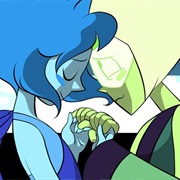 Lapis Lazuli & Peridot