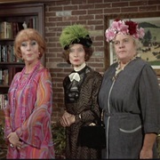 Endora Aunt Enchantra and Aunt Hagatha