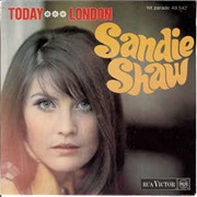 Today .. Sandie Shaw