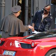 Mario Balotelli's Parking Fines