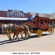 Stagecoach Ride - Tombstone, AZ