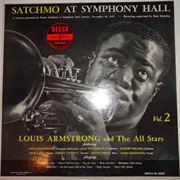 Louis Armstrong - Satchmo at Symphony Hall, Vol. 2