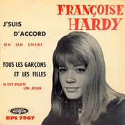 Francoise Hardy, Tous Les Garcons Et Les Filles