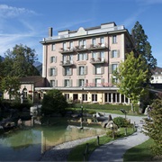Since 1323, Hotel Interlaken, Interlaken, Switzerland