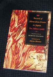 Nihon Ryoiki/Record of Miraculous Events in Japan (Kyokai)