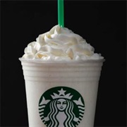 Starbucks Vanilla Bean Crème Frappuccino