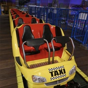 Crazy Taxi Coaster (Trans Studio Mini)