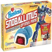 Snoballimus Optimus Prime Sno Balls