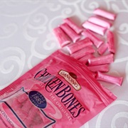Chicken Bones Candy