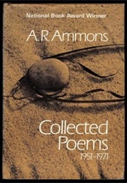 Collected Poems, 1951-1971 (A.R. Ammons)