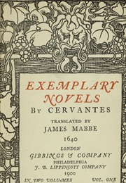 Exemplary Novels (Miguel De Cervantes)