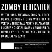 Zomby - Dedication