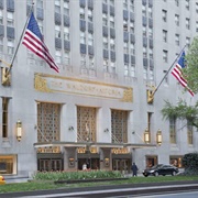 Waldorf Astoria, New York