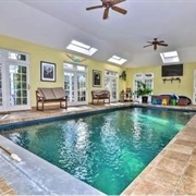 Own an Indoor Swimming Pool