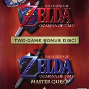 The Legend of Zelda: Ocarina of Time / Master Quest (GC)