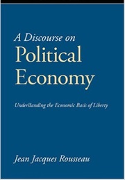A Discourse on Political Economy (Jean Jacques Rousseau)