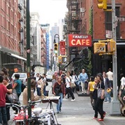Nolita (North of Little Italy), Manhattan, NY