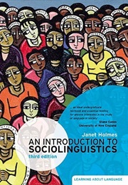 An Introduction to Sociolinguistics (Janet Holmes)