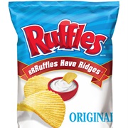 Ruffles Potato Chips