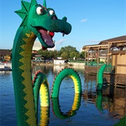 Lego Sea Monster