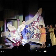 A Funny Thing Happened on the Way to the Forum