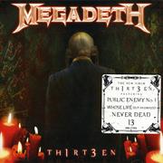 Megadeth - Th1rt3en