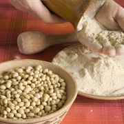 Raw Soy Flour