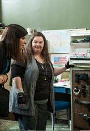 Sandra Bullock and Melissa McCarthy in the Heat (2013)