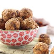 Oatmeal Energy Balls