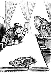 Herblock's Editorial Cartoons