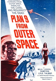 Plan 9 From Outer Space (1959)