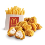 10Pk Chicken McBites & Small Fries Snack Deal