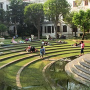 Find Serenity Amidst the City Noise in Garden of Dreams, Nepal