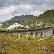 Glenfinnan Viaduct, Scotland