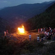 Summer Solstice Festivals, the Pyrenees